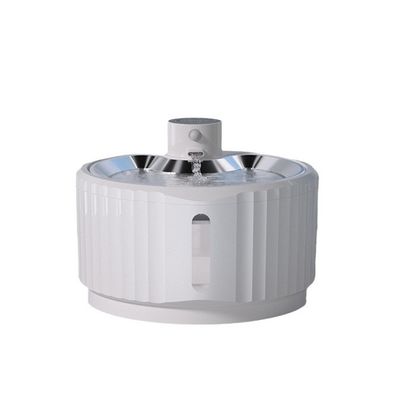 Stainless Steel Base Pet Water Dispensers Auto Fill Dog Water Bowl Customizable