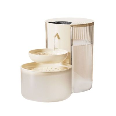Automatic Circulating Pet Water Fountain Energy Star Certified BPA Free Material