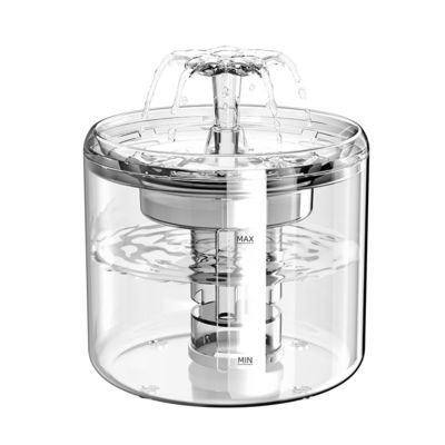 Low Voltage Plastic Pet Water Dispensers Automatic Circulating For Dogs And Cats