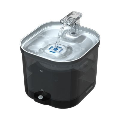 Smart Pet Water Dispensers Noise Cancelling 5L Large Capacity Automatic Water Feeder