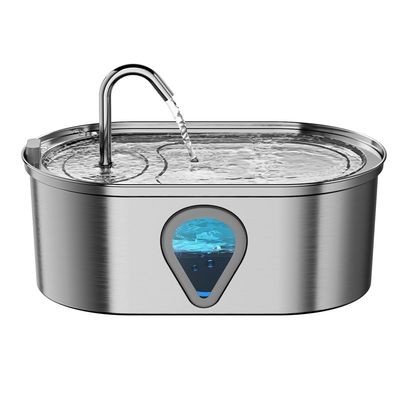 Smart Whisper Quiet Dog And Cat Water Fountain Extra Large Adjustable Water Flow