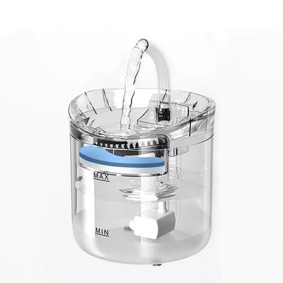 OEM Logo Cat Auto Water Dispenser , Dog Drinking Water Fountain Dishwasher Safe
