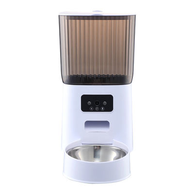 OEM Logo Automatic Pet Feeder Wifi App Control ​Eco Friendly for Cats and Dogs