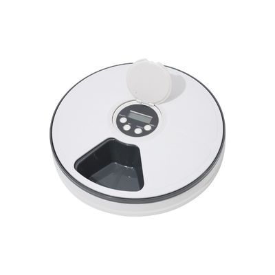 Ultra Quiet ​Plastic Wireless Pet Food Feeder Automatic With Food Freshness Sensor
