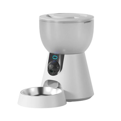 Tamper Proof Automatic Cat Feeder ​Eco Friendly 5G WiFi Connection Dog Food Dispenser