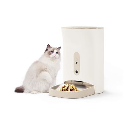 ​Low Noise Automatic Self Dispensing Dog cat Feeder Tamper Proof Interface Design