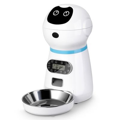 OEM Wireless Pet Automatic Feeder Dispenser Ultra Quiet Smart ​Real Time Feeding Alert