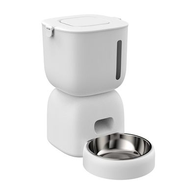 Plastic ​Smart Pet Automatic Feeders Scheduled Dry Food Dispenser For Dogs And Cats