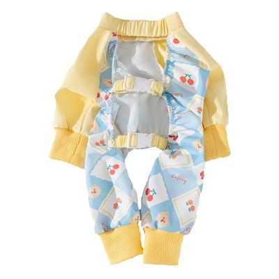 Wearable Tech Multi-Scene Wear Dog Clothes Vintage Waterproof Breathable Fabric