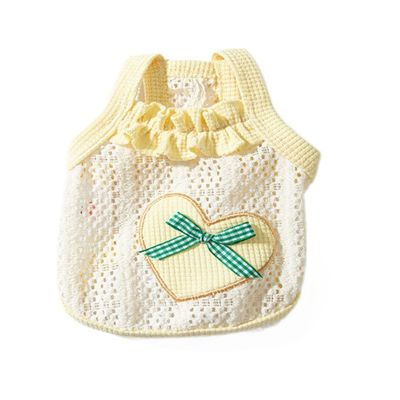 Breathable Summer Wear Clothes For Puppy Dogs Reflective Soft Pet wearing Clothing