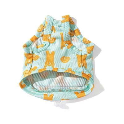 Festival Themed Pets Wearing Clothes Reflective Cat Summer Clothing UV Protection