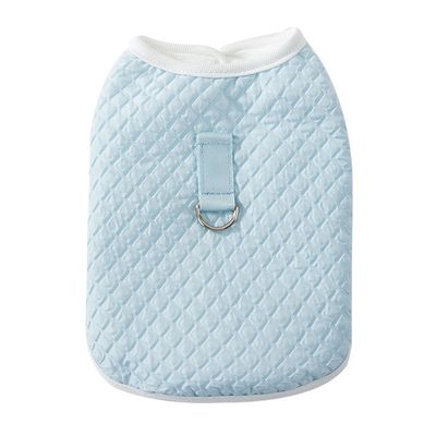 Customized Machine Washable Pet Clothing , Microfiber Winter Clothes For Cats