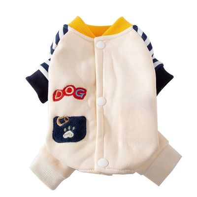 Microfiber Dog Wear Clothes Winter Jacket Holographic Pet Clothes Custom Design