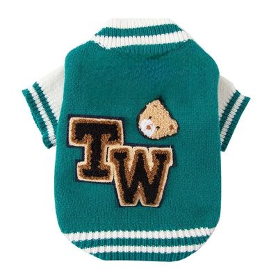 Static Proof Pet Clothing Winter Jacket Cat Clothes Reflective Strips Eco Friendly