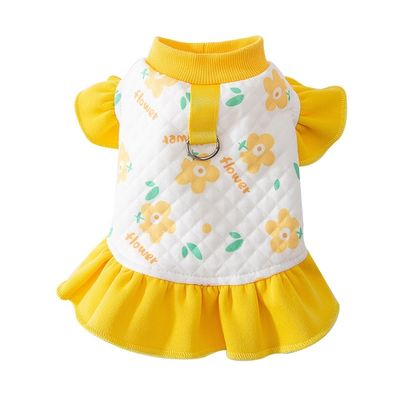 Glow In The Dark Pet Wear Clothing Button Free Design Summer Cat Clothes