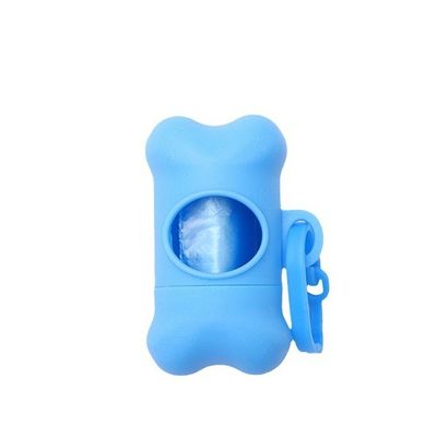 Biodegradable Dog Poop Bag Container Non Toxic Coating Waste Bag Carrier