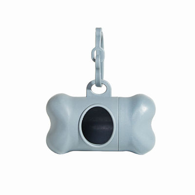 Waterproof IPX4 Biodegradable Pet Waste Bag Holder Leak Proof Seal for Dogs Cats