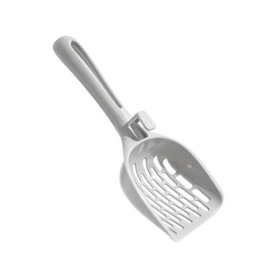 Food Grade ABS Pet Cleaning Tools Anti Leak Scoop Quick Sifting FDA Compliant