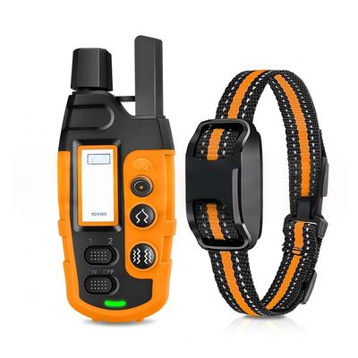 OEM Waterproof Dog Shock Collar With Remote , GPS Tracking Puppy Training Collar