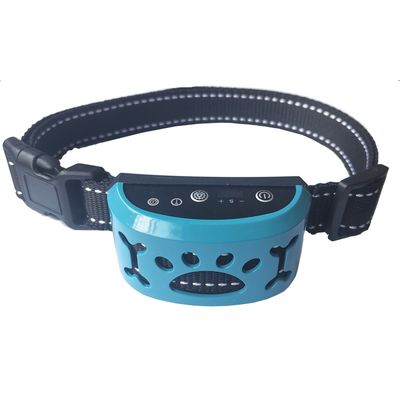 Eco Friendly Dog Training Collar Rechargeable Voice Control Pet Training Supplies