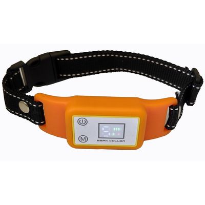 Electronic Dog Bark GPS Tracking Shock Collar Waterproof Hypoallergenic Voice Control