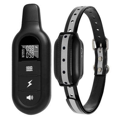 GPS Tracking Dog Park Shock Collar Voice Control Ultrasonic AI Adaptive Training