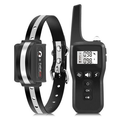Adjustable Pet Training Products remote Dog Training Collar With GPS Tracking