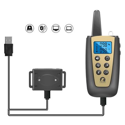 Smart Rechargeable Dog Training Shock Collar AI Adaptive Training Waterproof