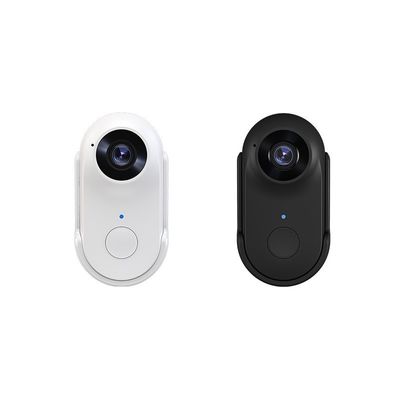 Metal Wireless Collar Pet Camera Free App Night Vision 1080p Full HD