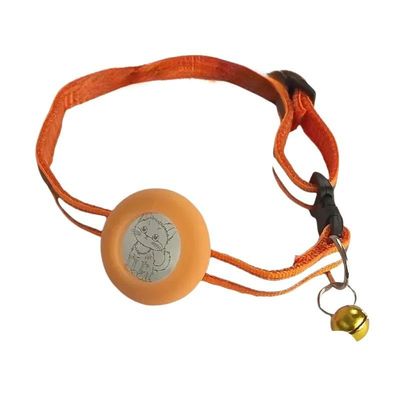Bluetooth Smart GPS Dog Collar Cellular Subscription Breakaway Design Cat Locator Collar