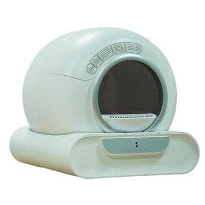 Electric Cat Litter Box Odor Control Pet Hair Resistance Night Light App Control