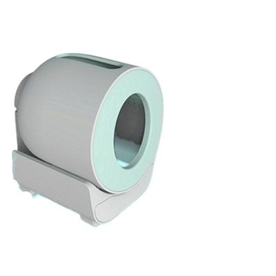 Waterproof Self Cleaning Automatic Pet Litter Boxes Dust Free Technology Voice Control