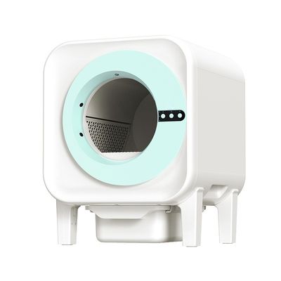 Smart Pet Self Cleaning Litter Box Waterproof Auto Cat Litter Machine OEM Logo
