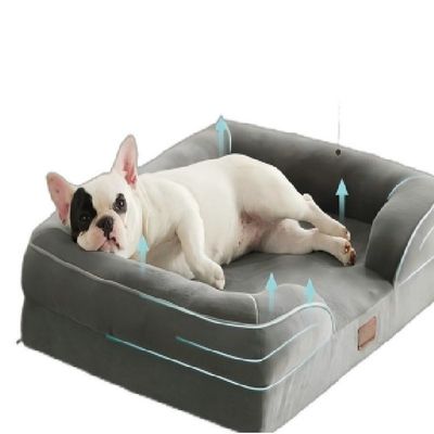 Voice Prompt Non Slip Bottom Smart Cat Bed Heated UV Protection Auto Shut Off