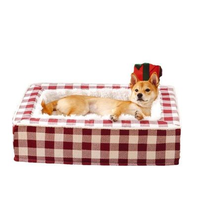 Noise Canceling Pet Smart Beds Portable Heated Cat Sleeping Bed UL Certified