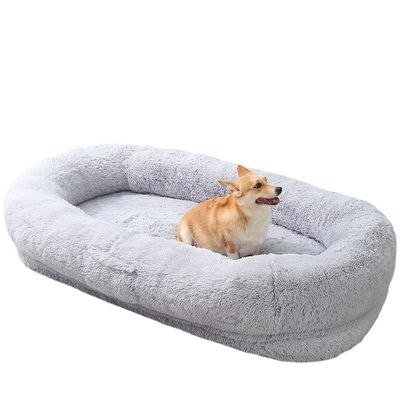 Removable Cover Rechargeable Pet Sleeping Bed Noise Canceling Cat Bed UL Certified