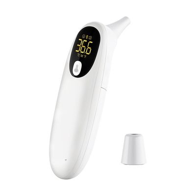 Quick Test Digital Animal Ear Thermometer with Fever Warning Silent Mode
