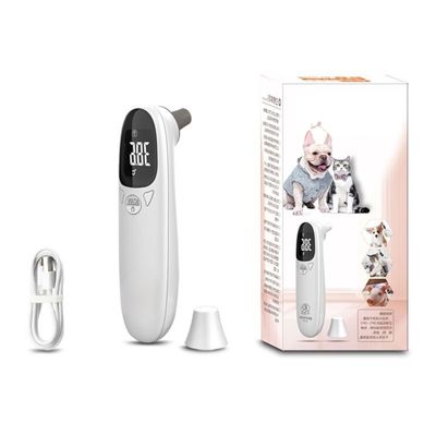 Smart IP65 Waterproof Animal Ear Thermometer Portable Pet Electronic Thermometer