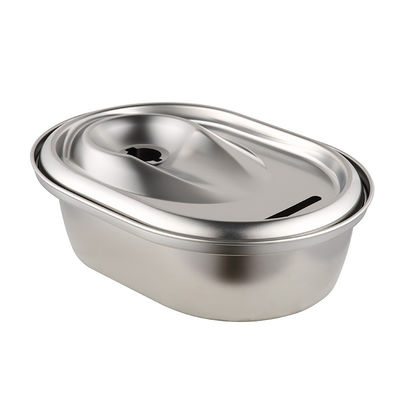 OEM Pet Stainless Steel Water Bowl For Dog And Cat Automatic Water Dispenser