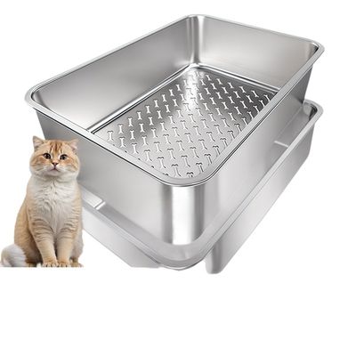 Large Capacity Odor Absorption Quiet Operation Smart Litter Box