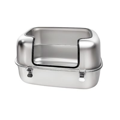 Smart Litter Box Odor Absorption Odor Control Self-Cleaning